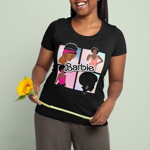 adult barbie tshirt