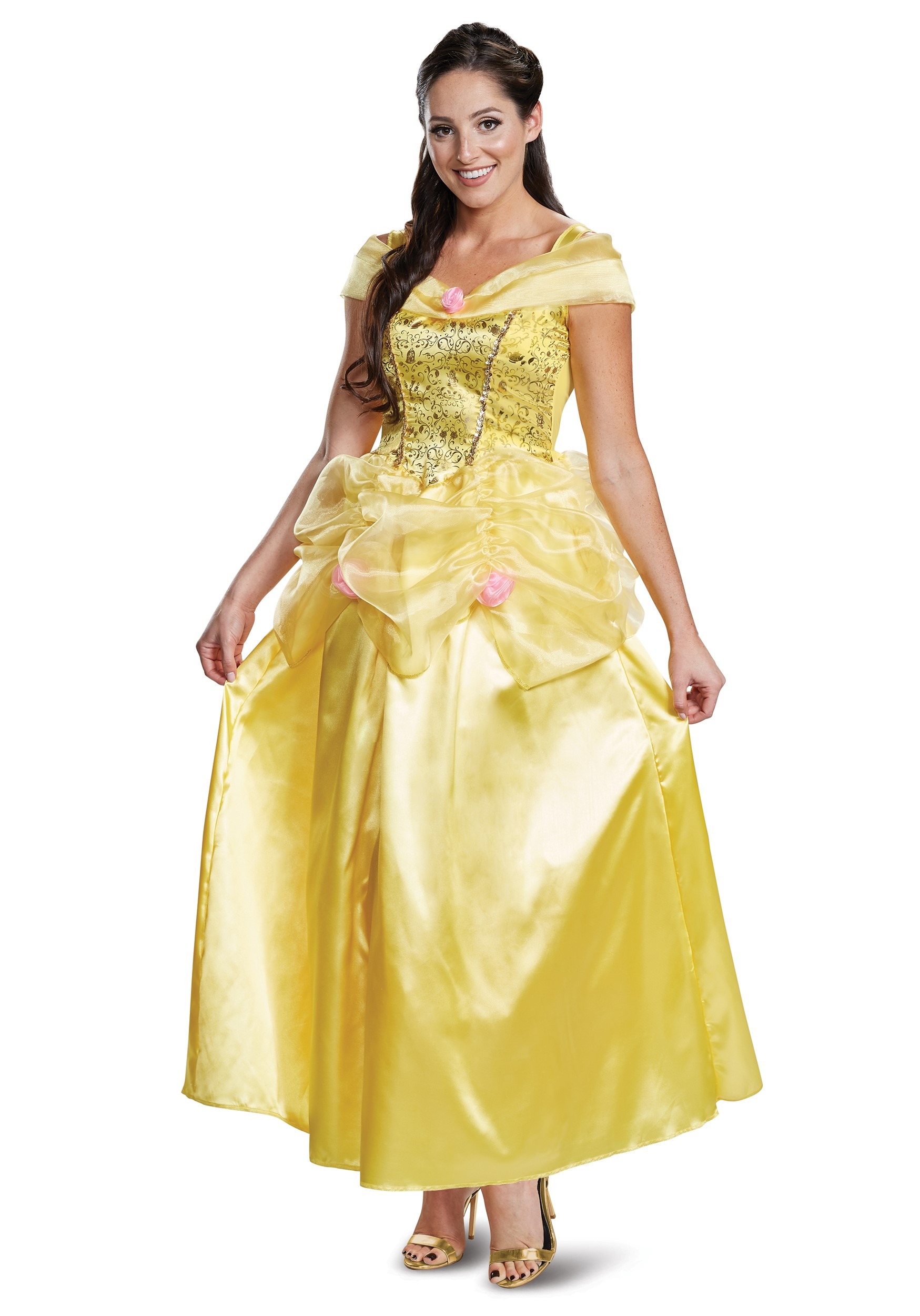 adult belle costume