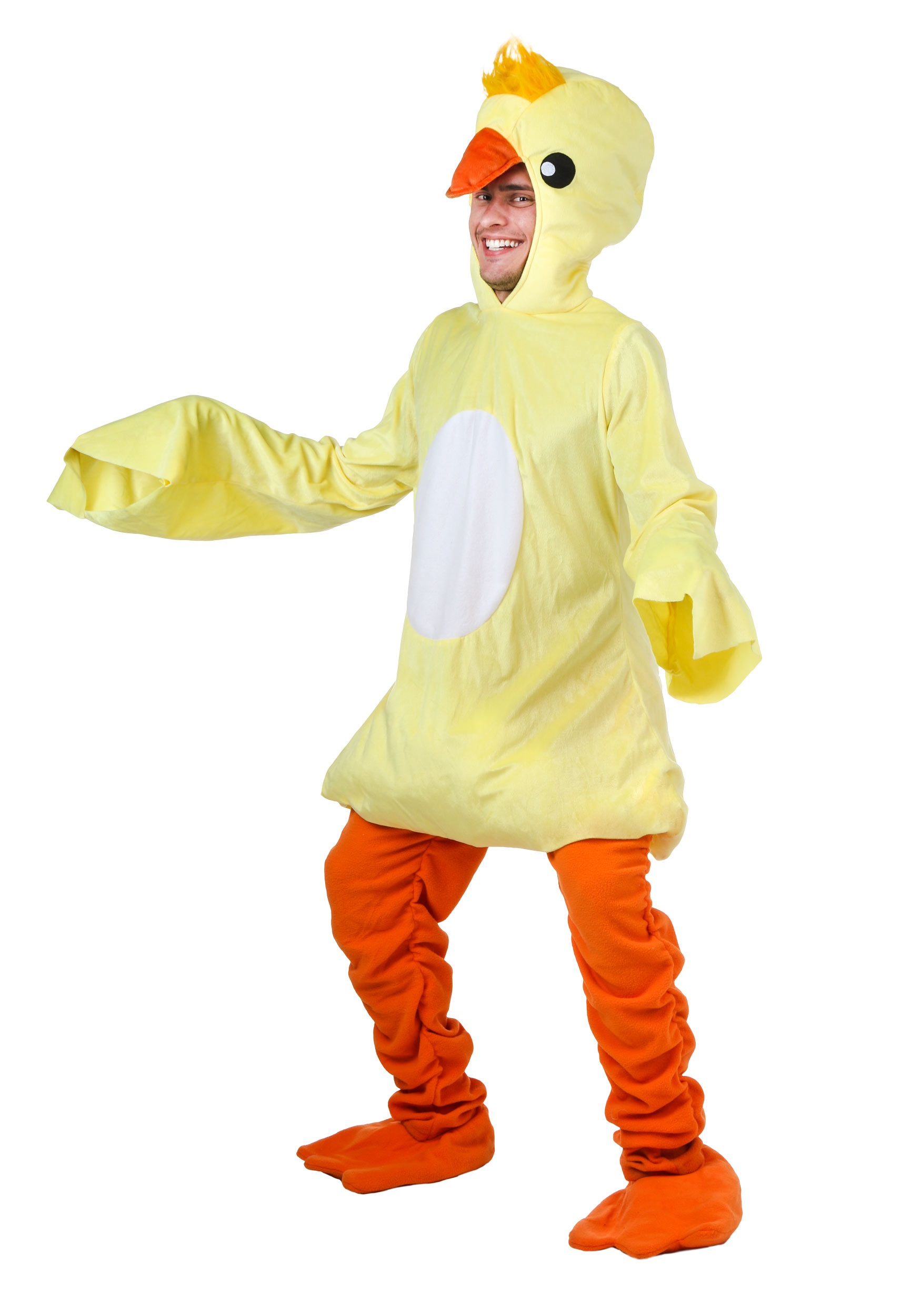 adult duck costume