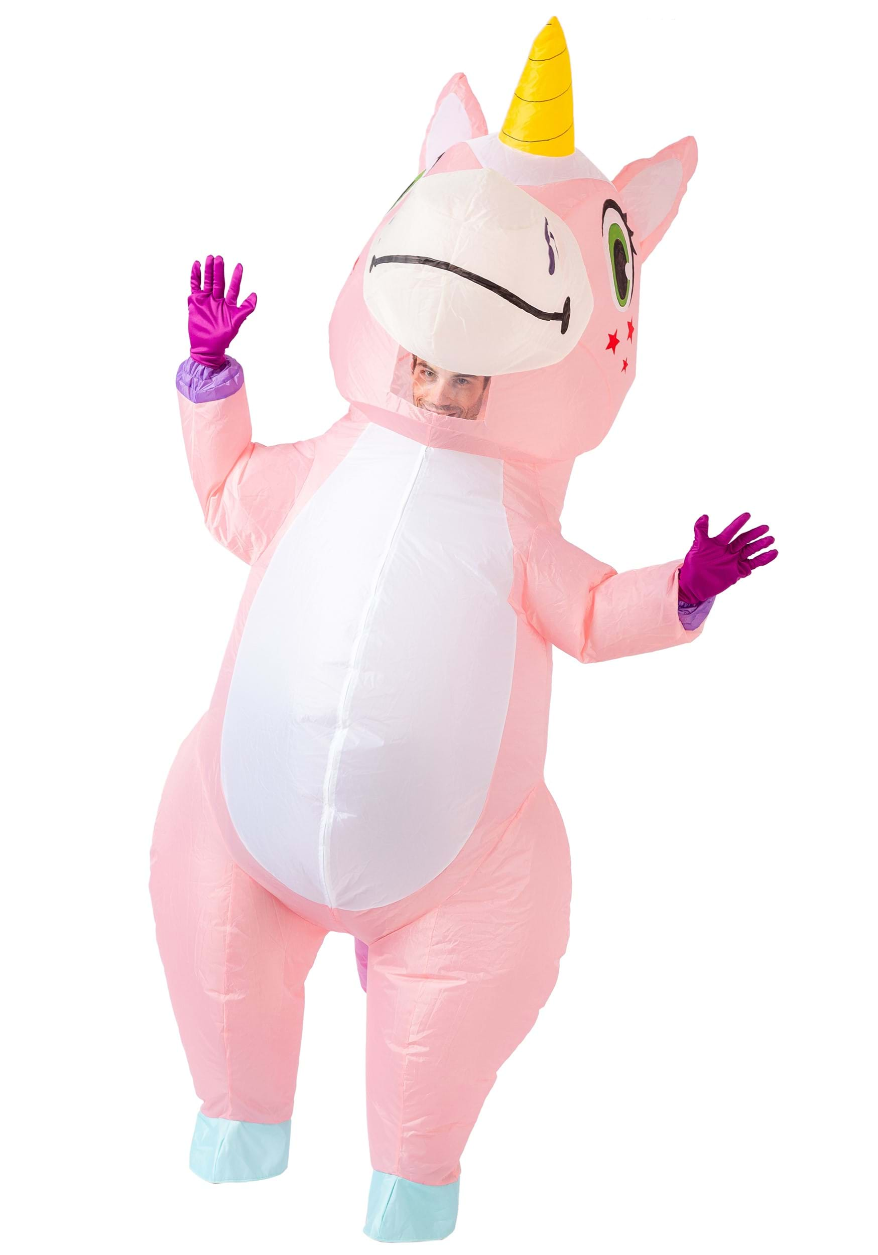 adult inflatable unicorn costume