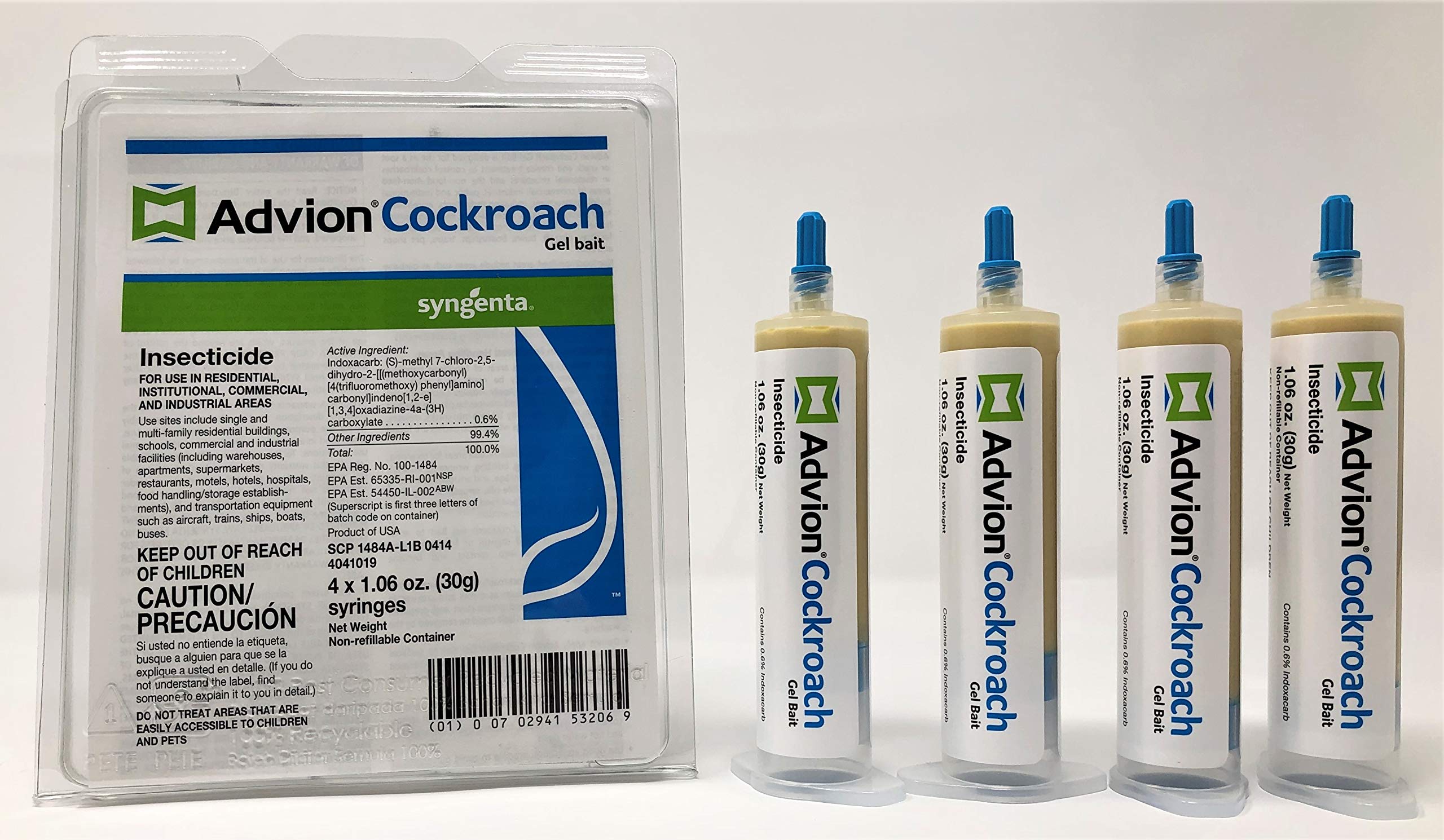 advion syngenta cockroach gel bait review