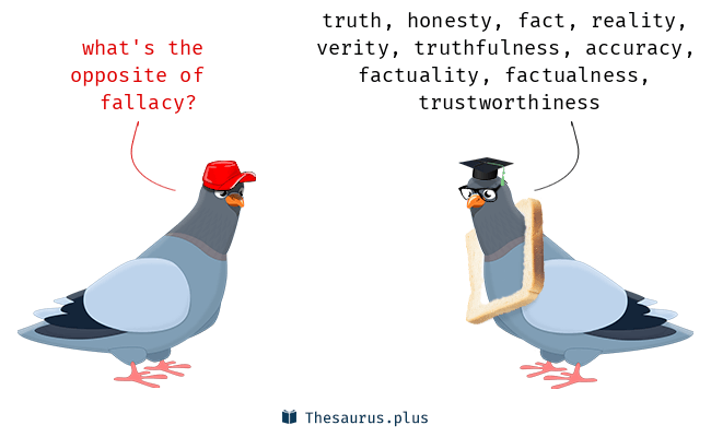 fallacy antonym