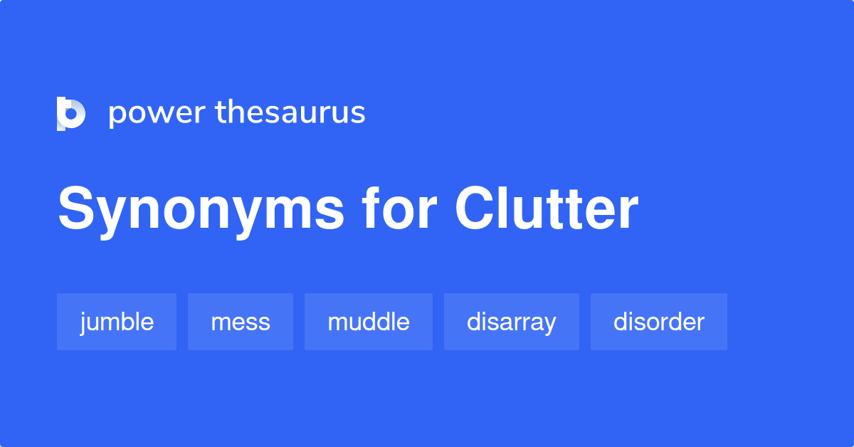 messy thesaurus