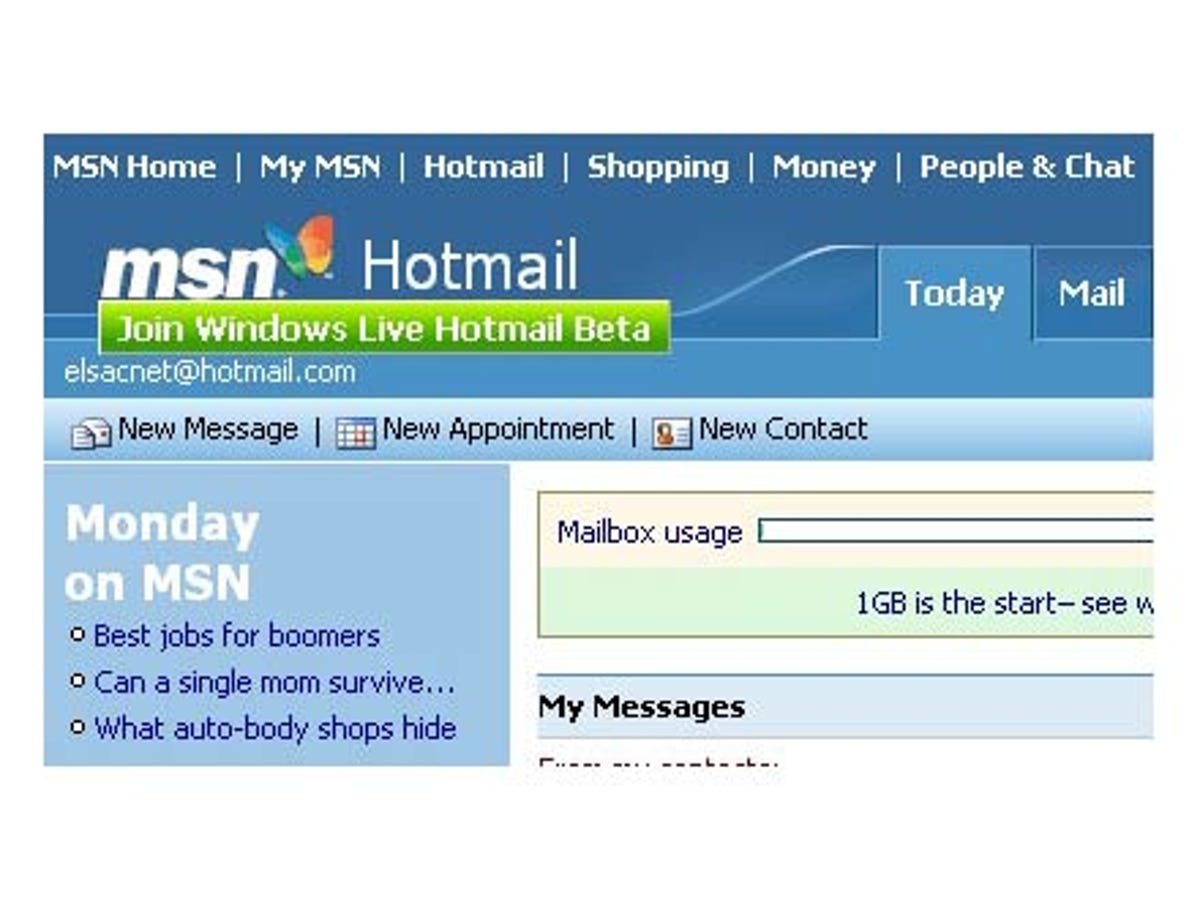 msn hotmail