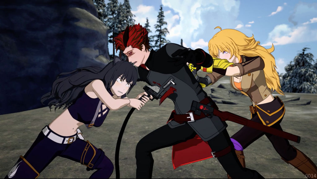 rwby adam death