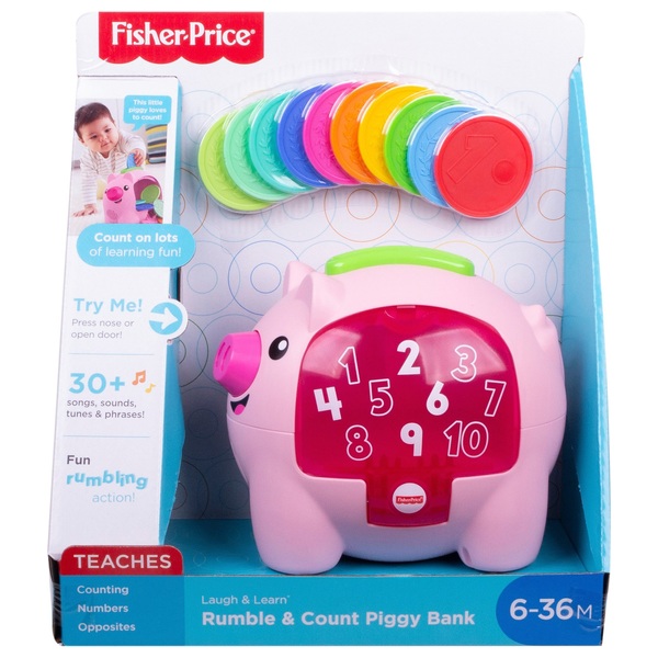 fisher price learning piggy bank