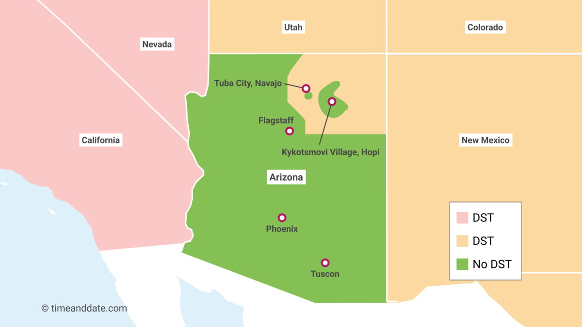 new mexico time zone