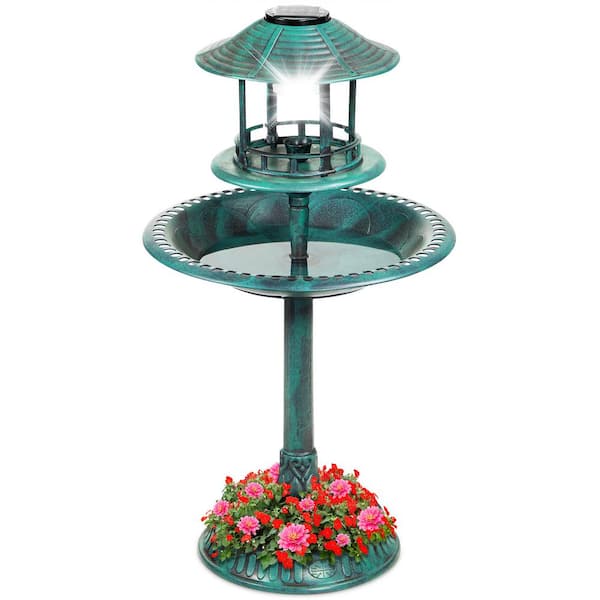 home depot bird baths