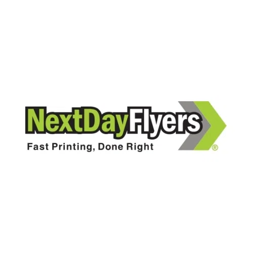 next day flyers promo code