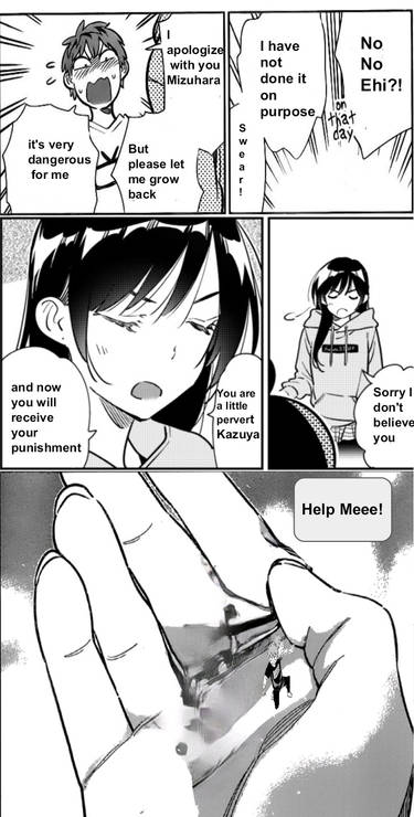 giantess manga