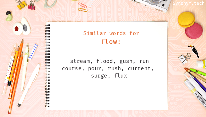 flow antonym