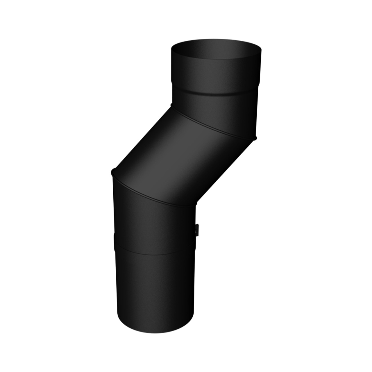 5 inch offset flue pipe