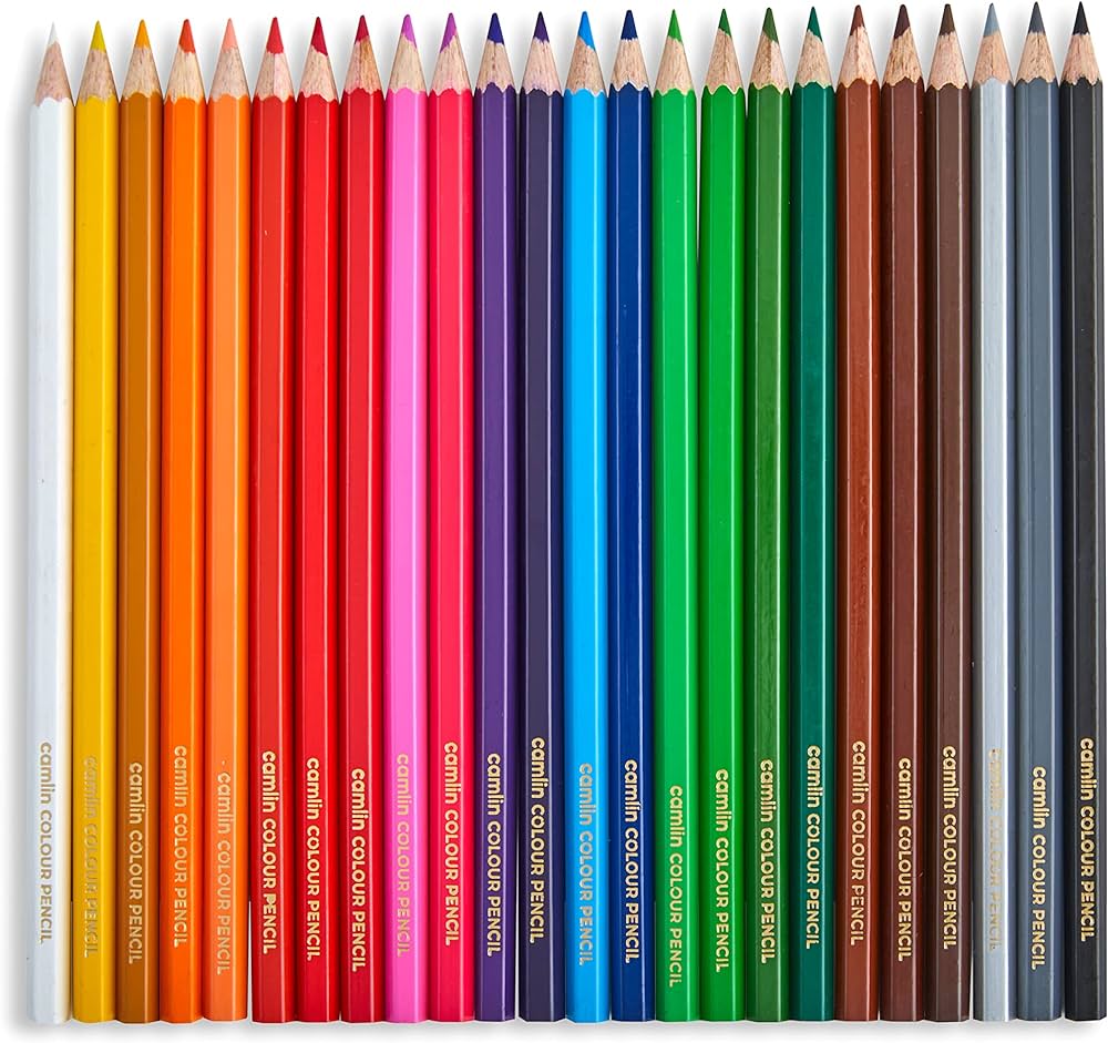 colour pencil images