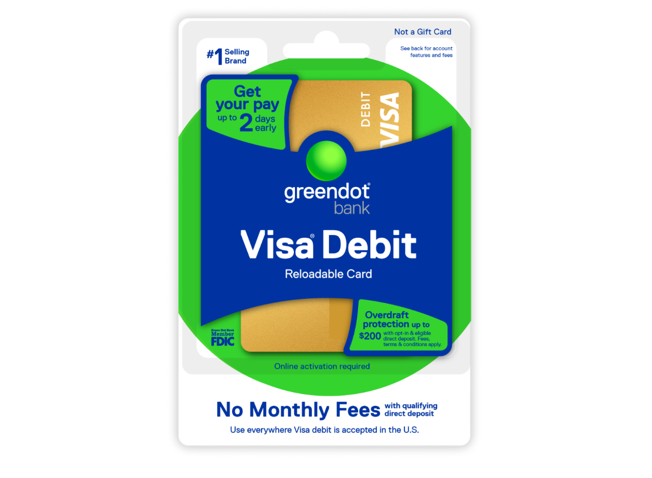 activate green dot visa