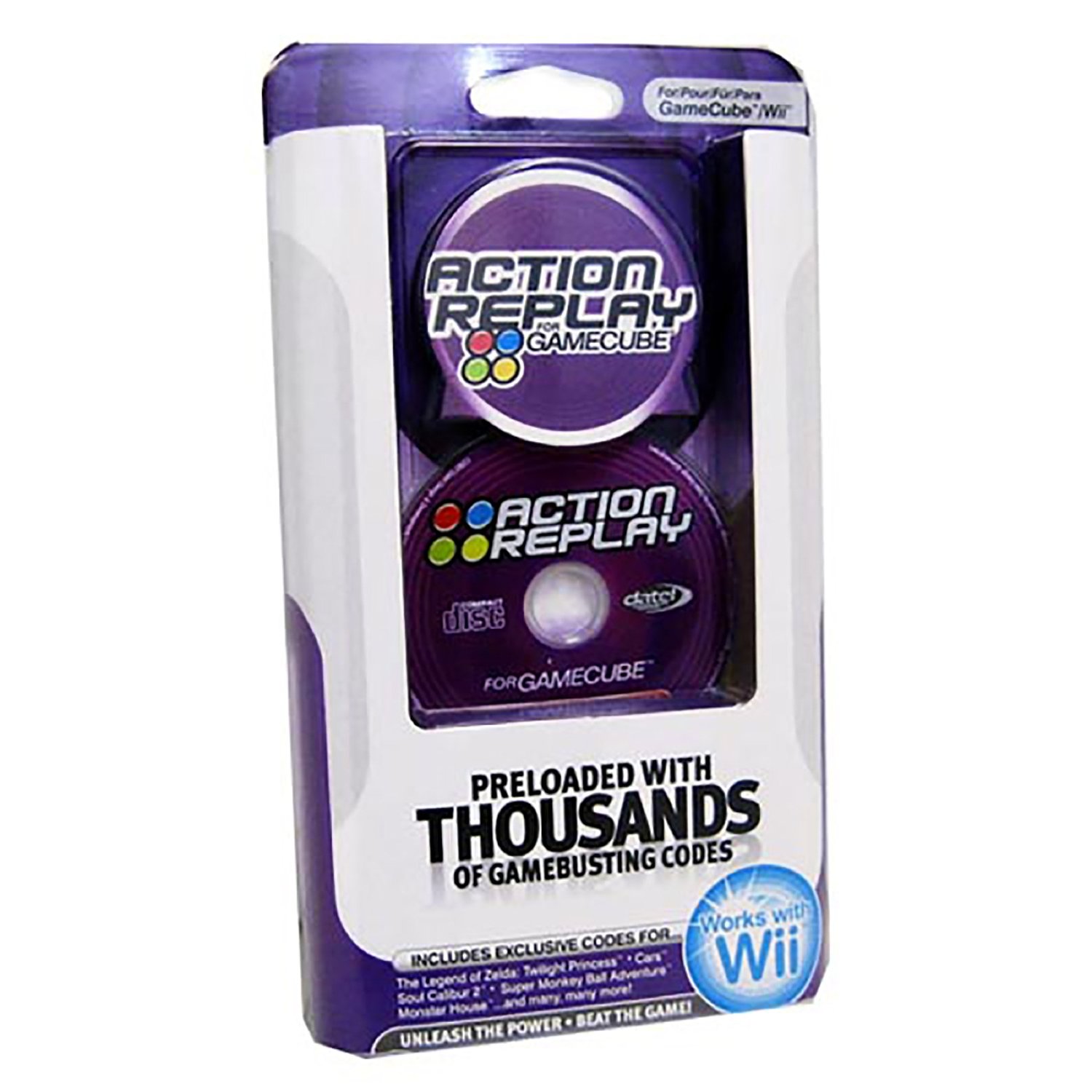 action replay gamecube