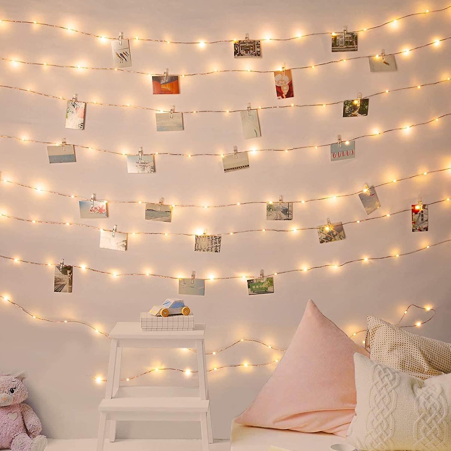 aesthetic fairy lights