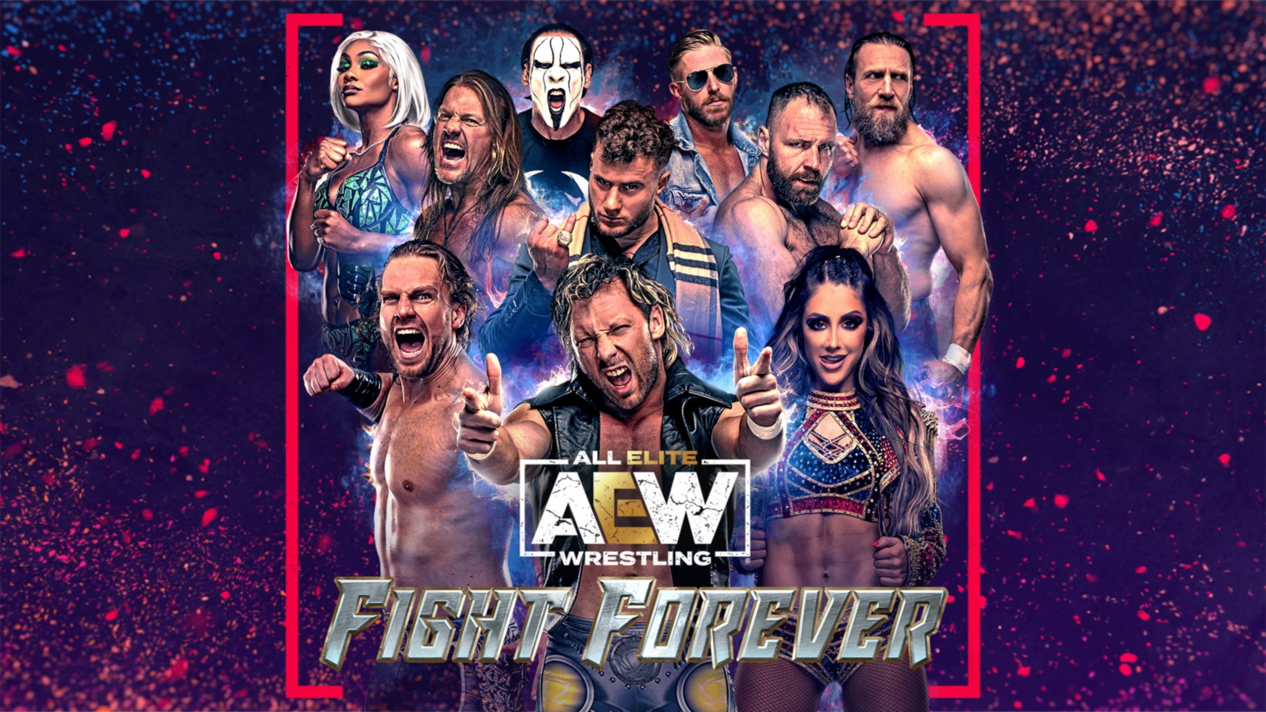 aew fight forever review embargo