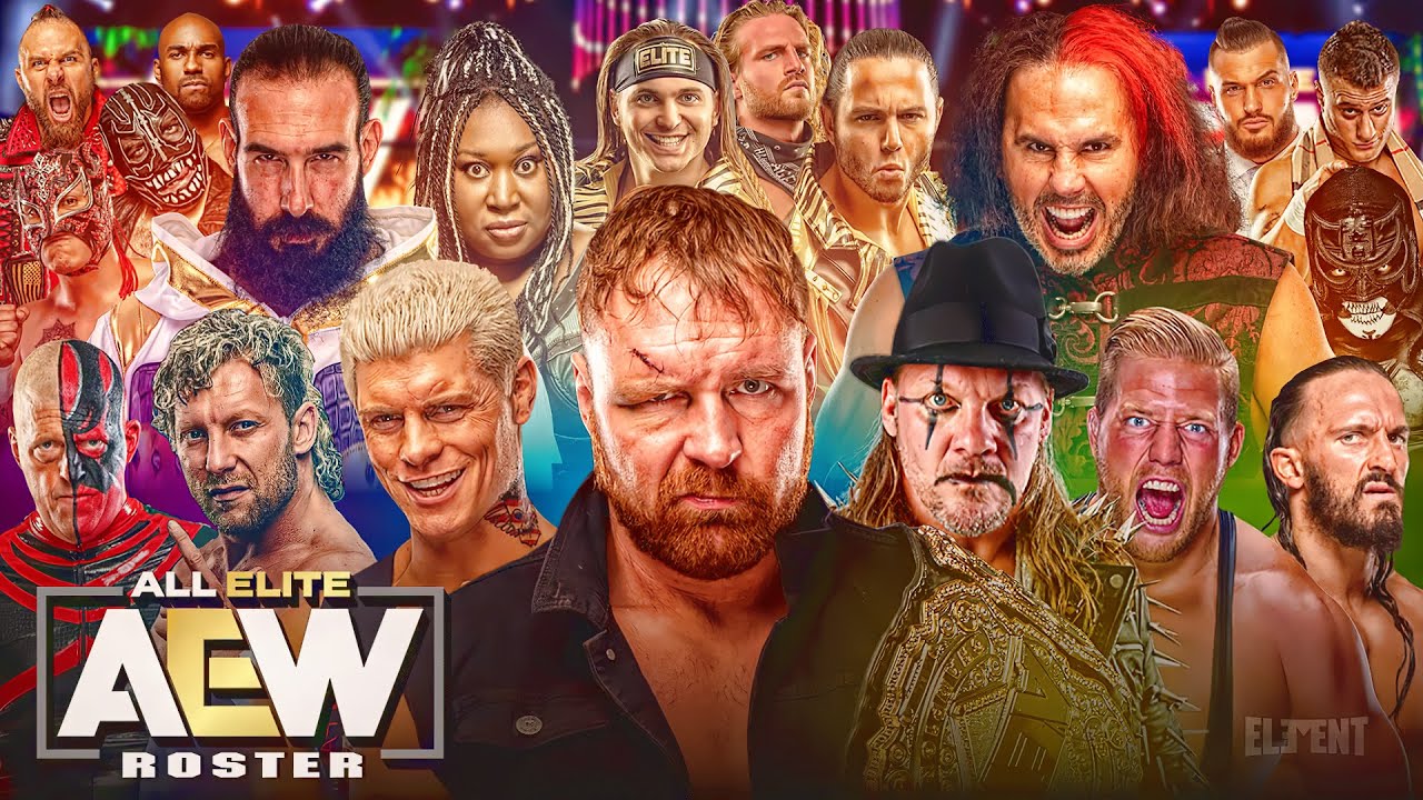 aew roster