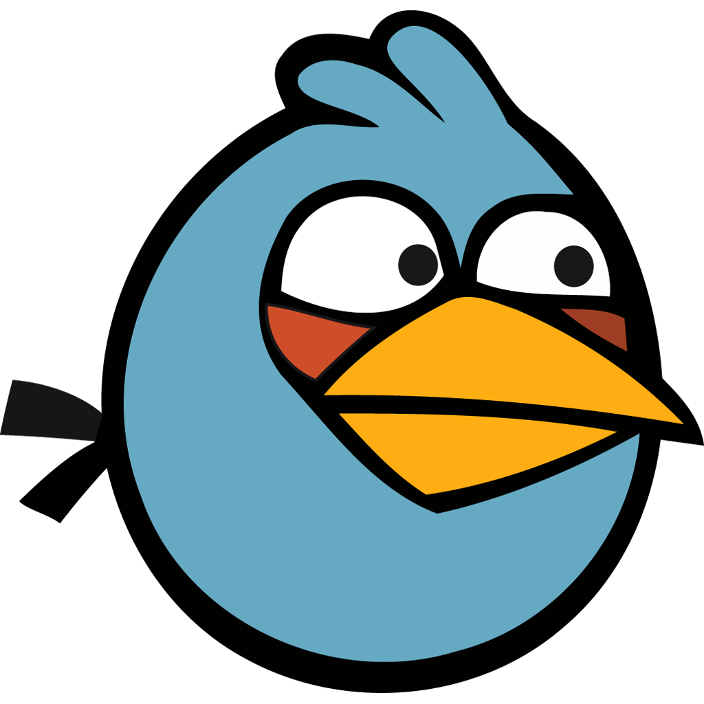 angry birds azul