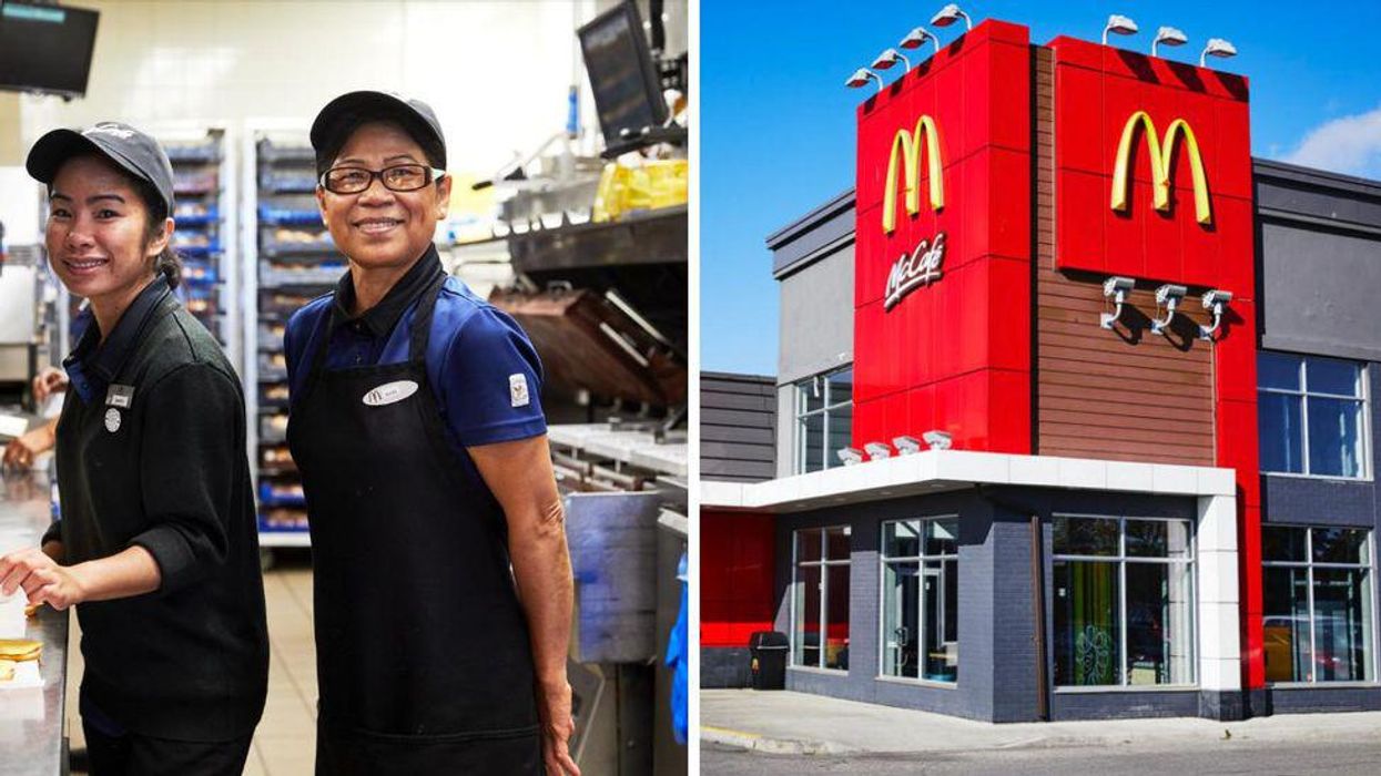 mcdonalds hiring toronto