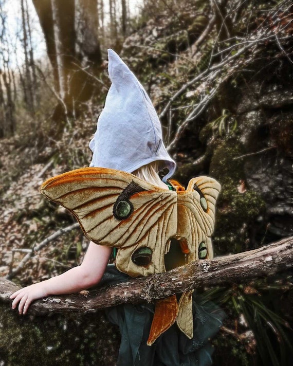 moth wings costume