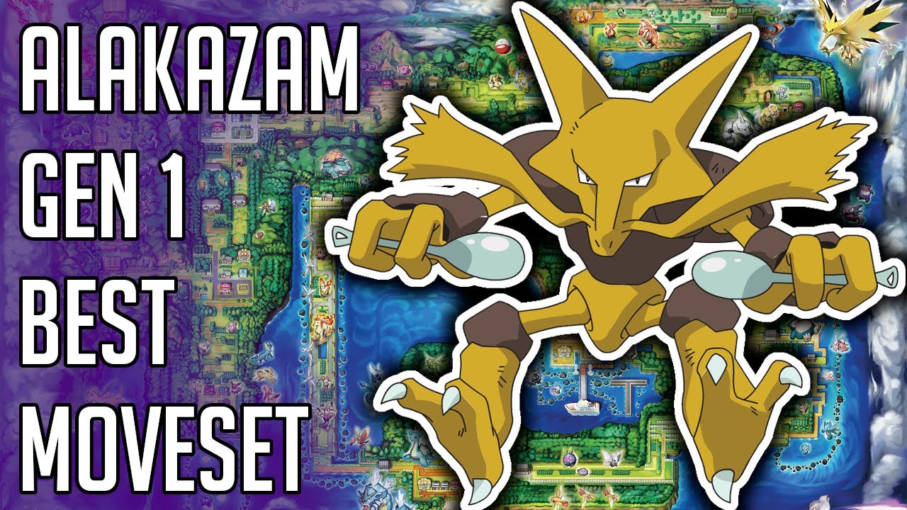 alakazam moveset