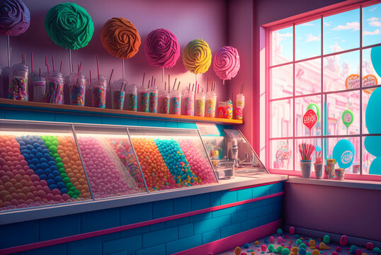 candy shop hd