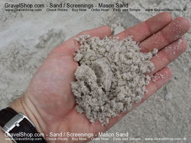 mason sand near me