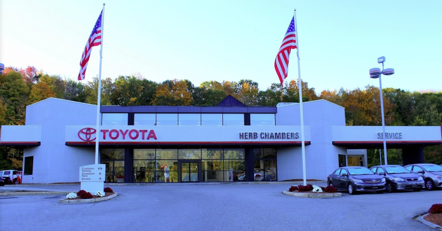 herb chambers toyota