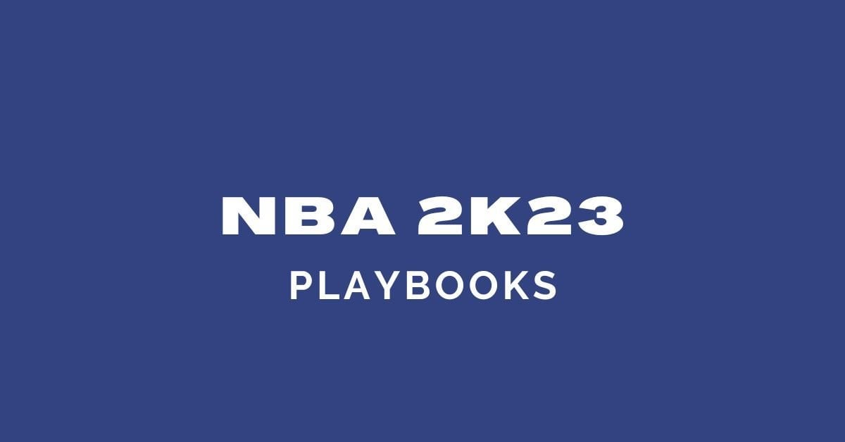 best playbook nba 2k23