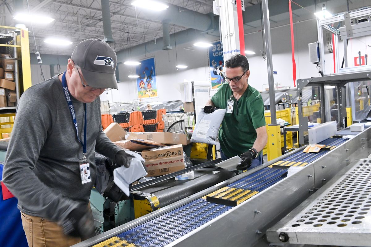 usps distribution center spokane