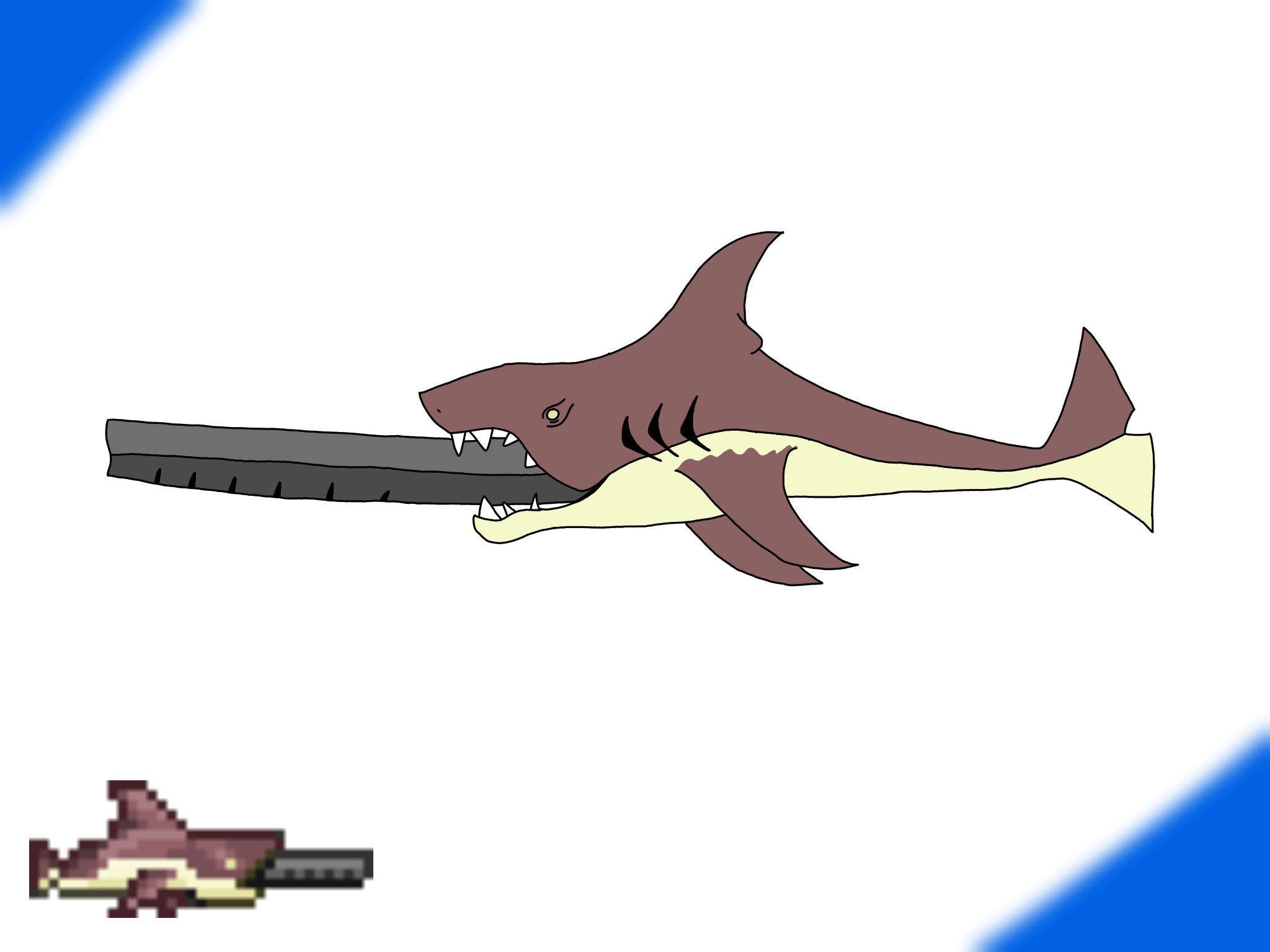 megashark terraria