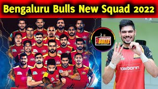 pro kabaddi 2022 bengaluru bulls team