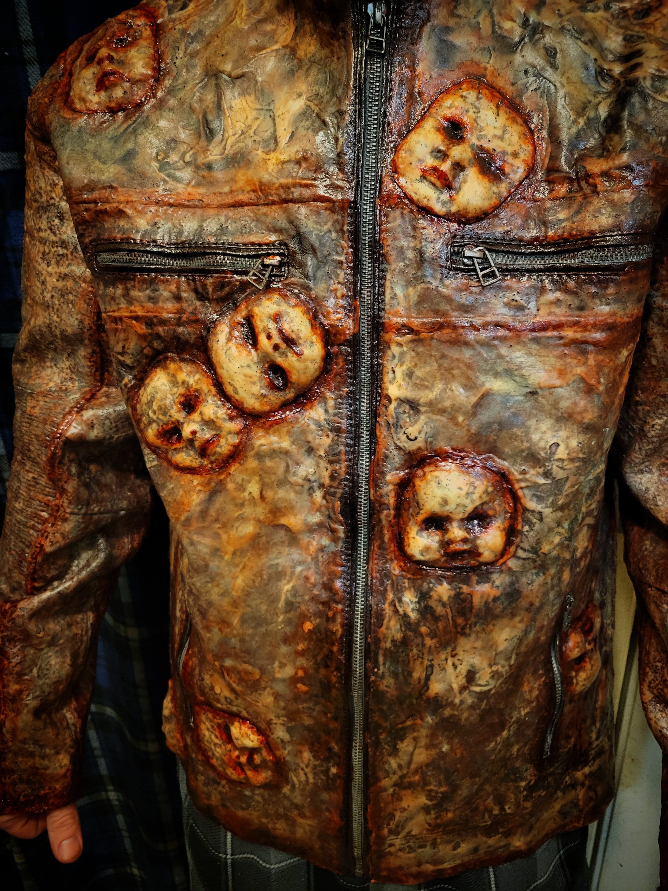 ed gein leather