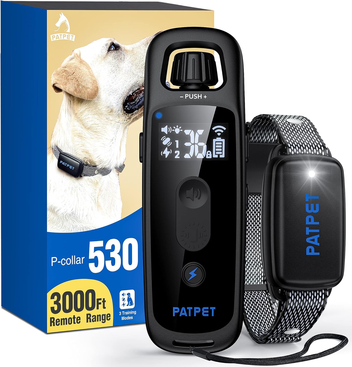 patpet training collar