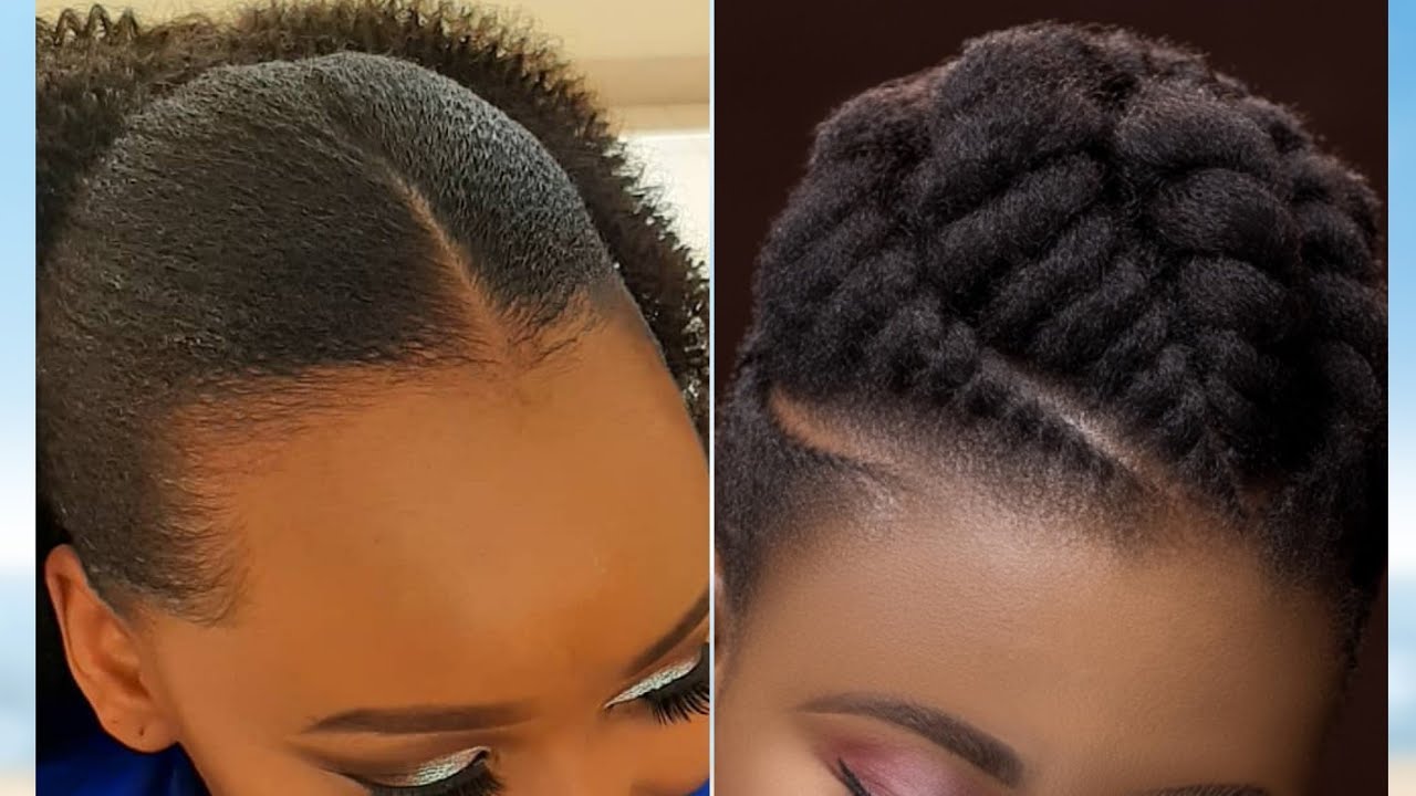 african natural hair styles for ladies