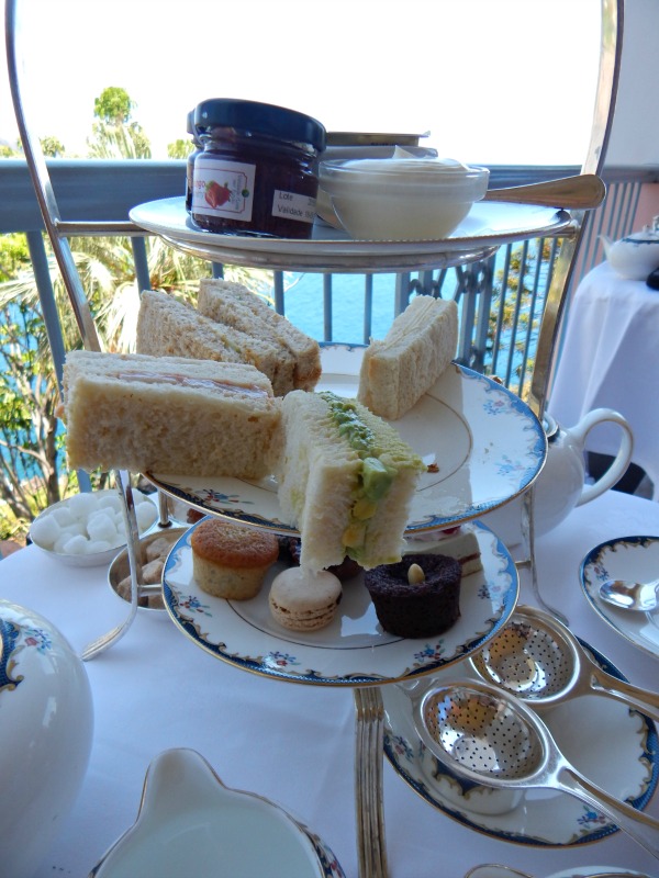 afternoon tea at reids palace