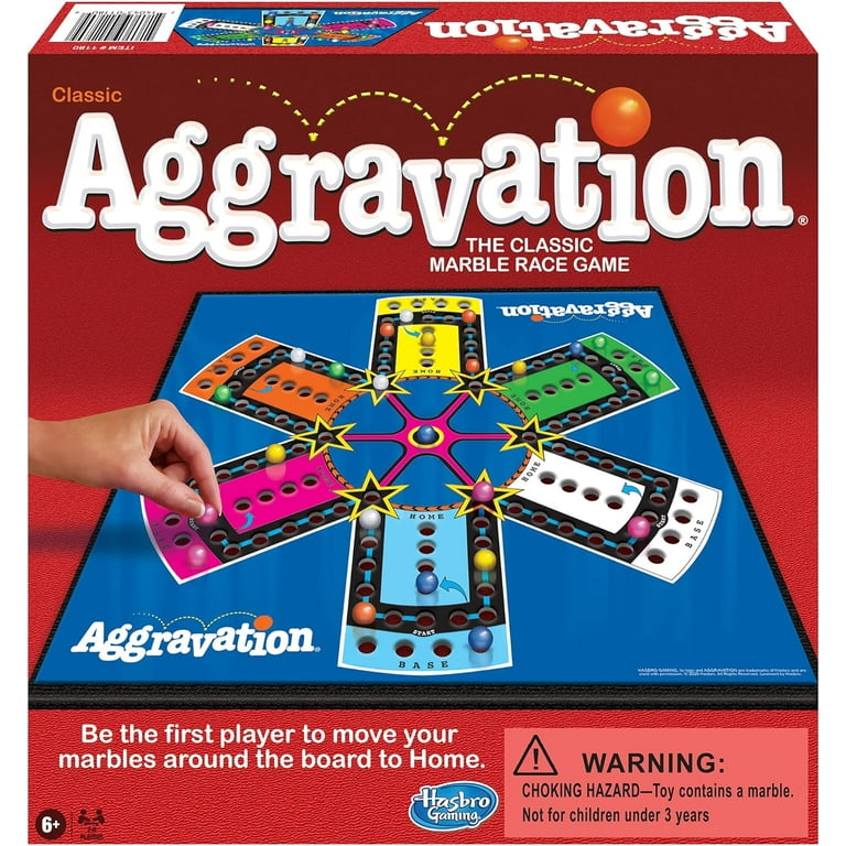 aggravation board game