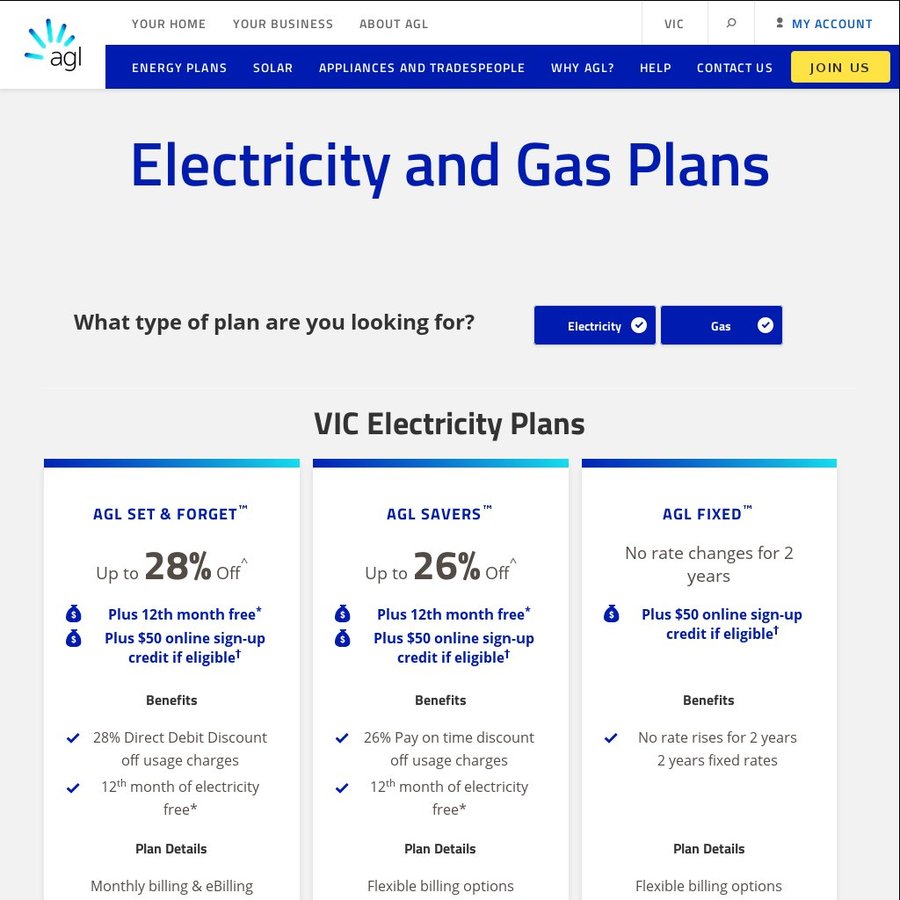 agl electricity plans brisbane