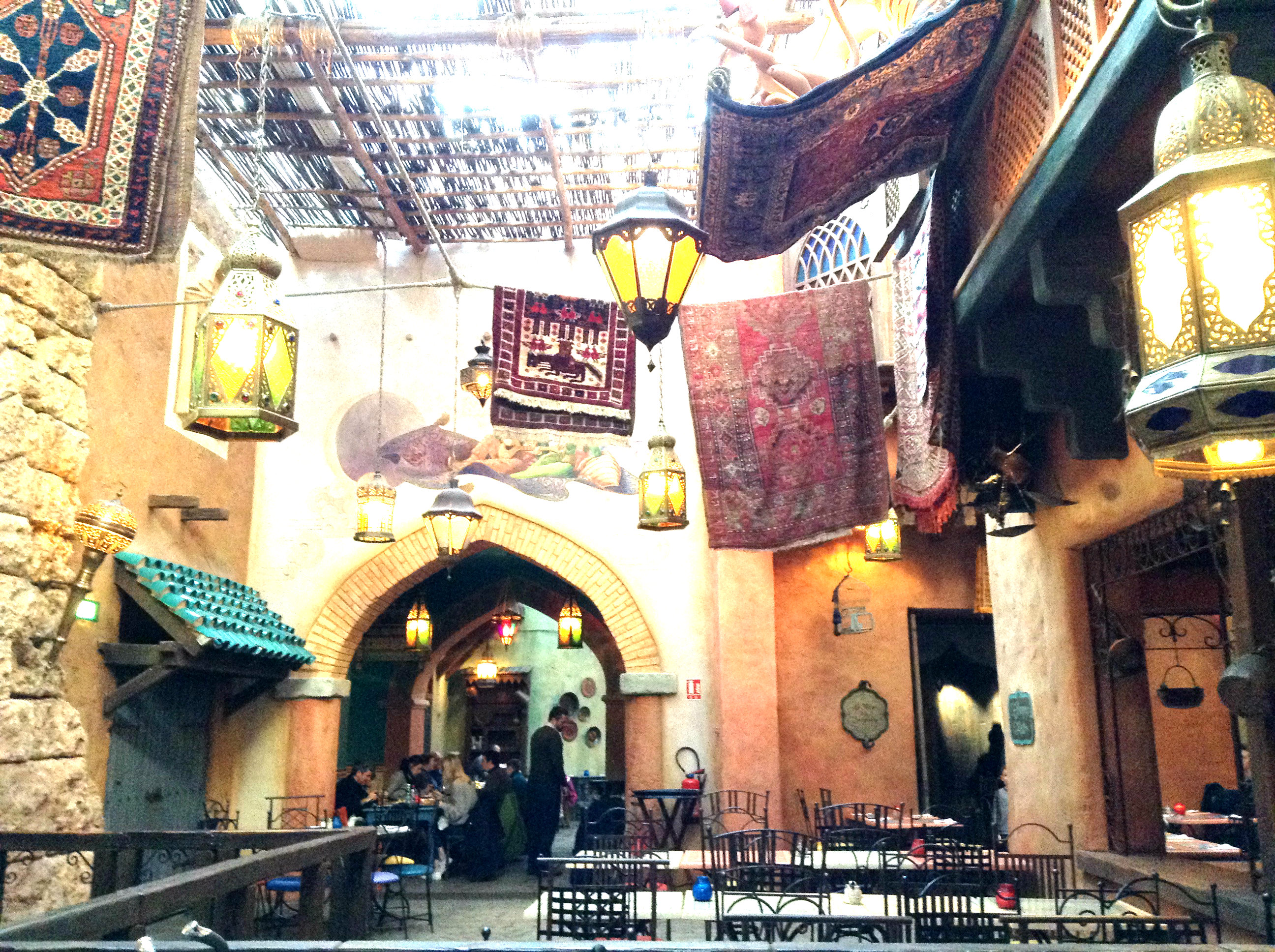 agrabah cafe