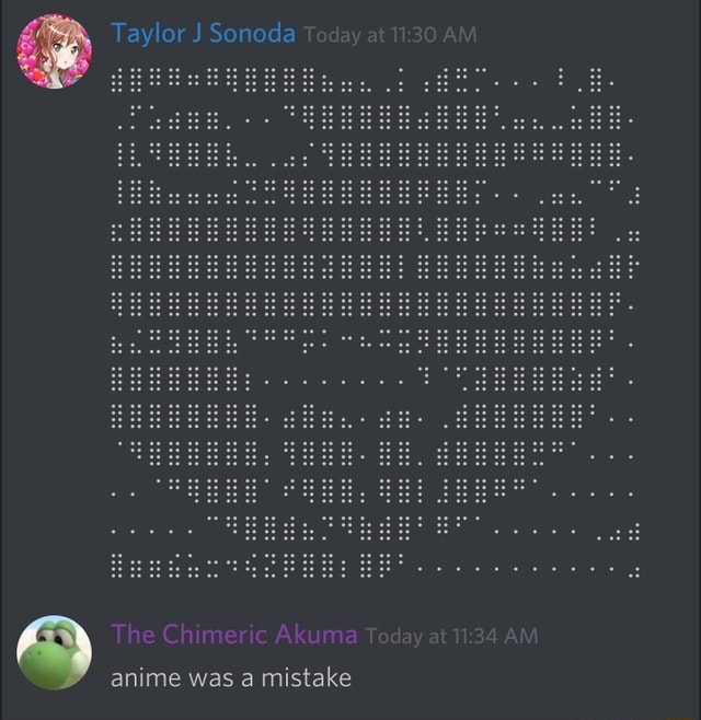 ahegao ascii