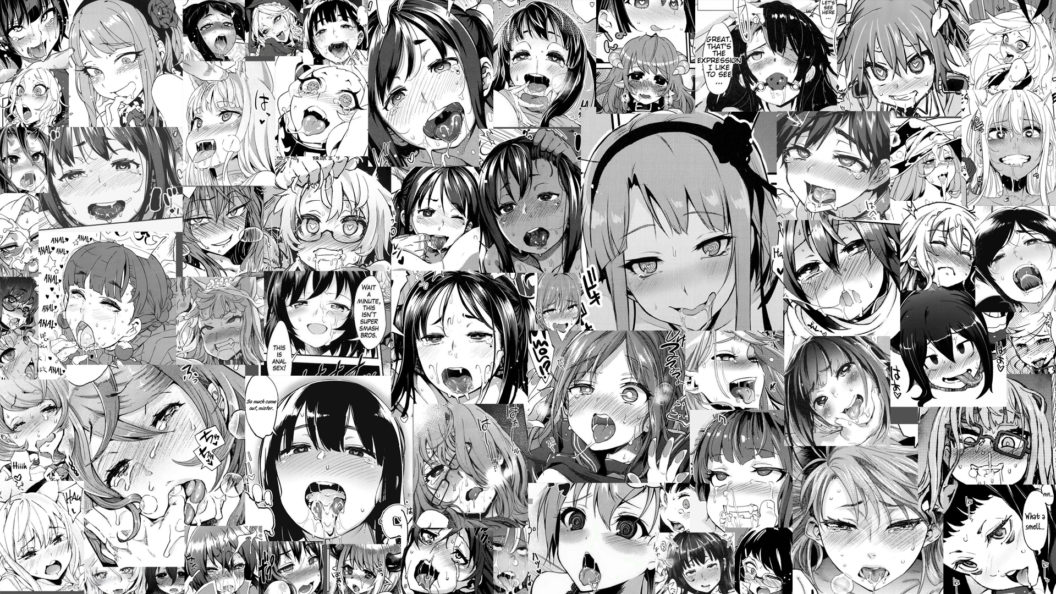 ahegao texture