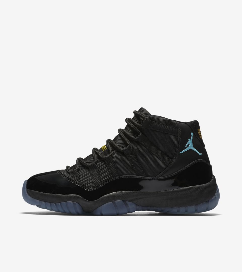 air jordan 11 gamma blue