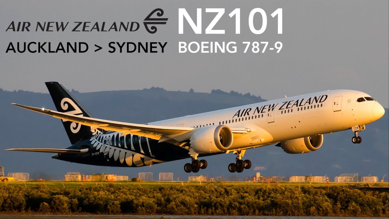 air new zealand auckland to sydney