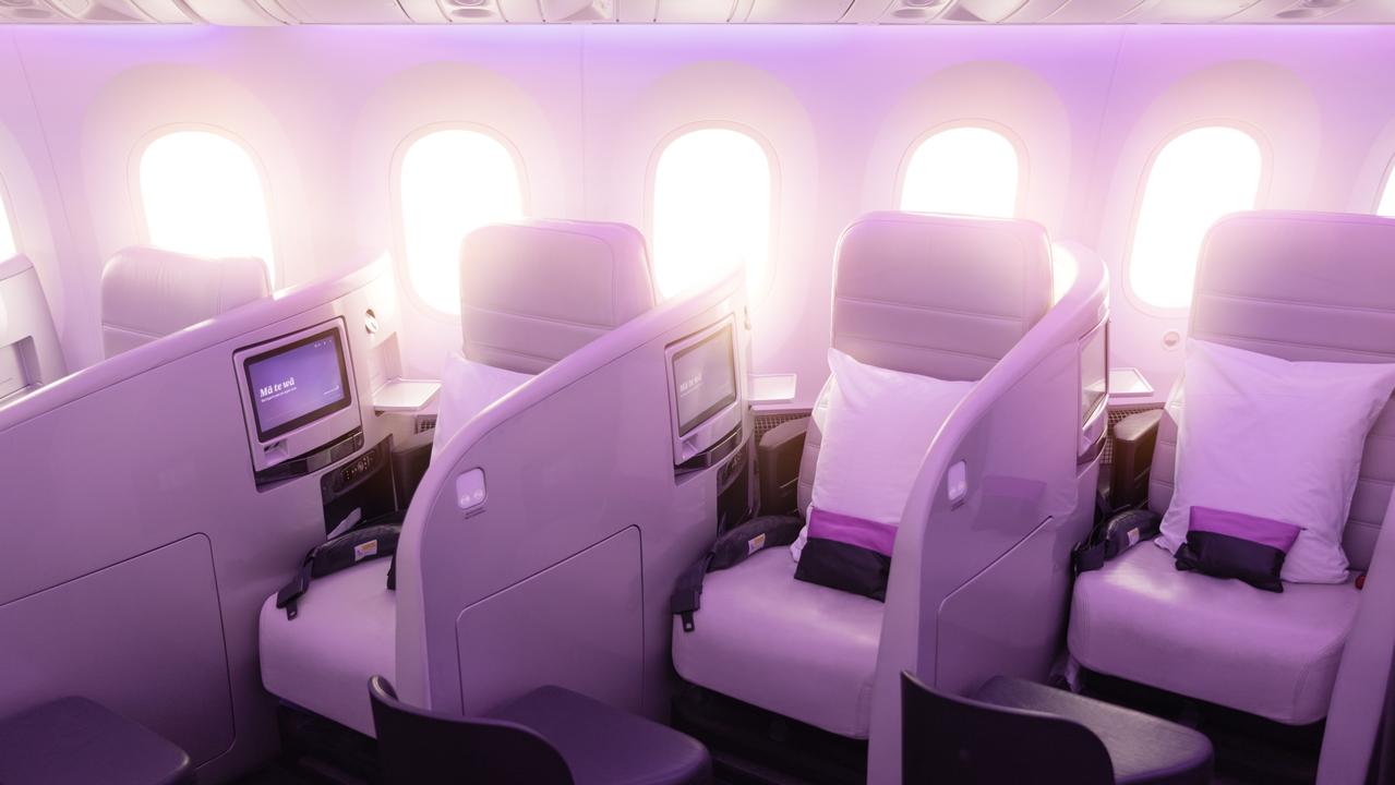 air nz business class 777-300