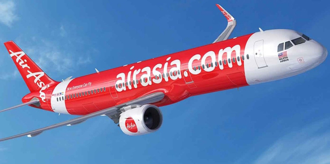 airasia flight status today