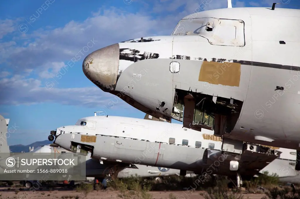 aircraft salvage yards usa