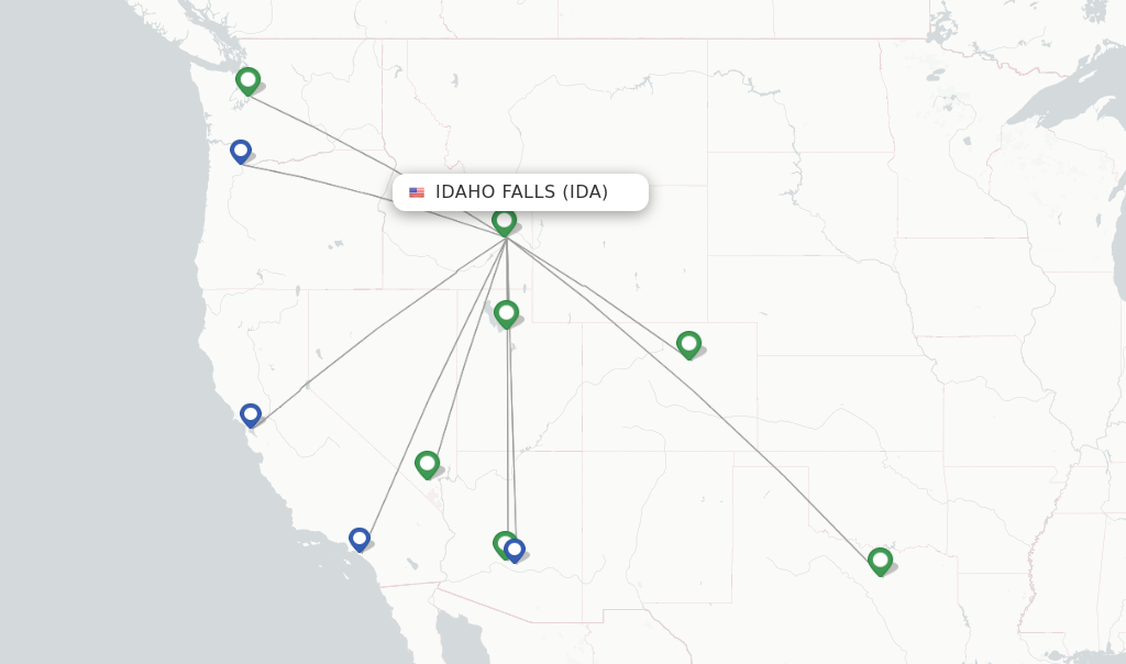 airfare to idaho falls