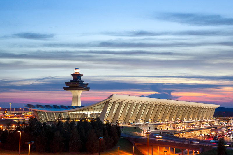 airport code dulles international