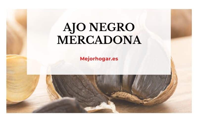 ajo negro precio mercadona